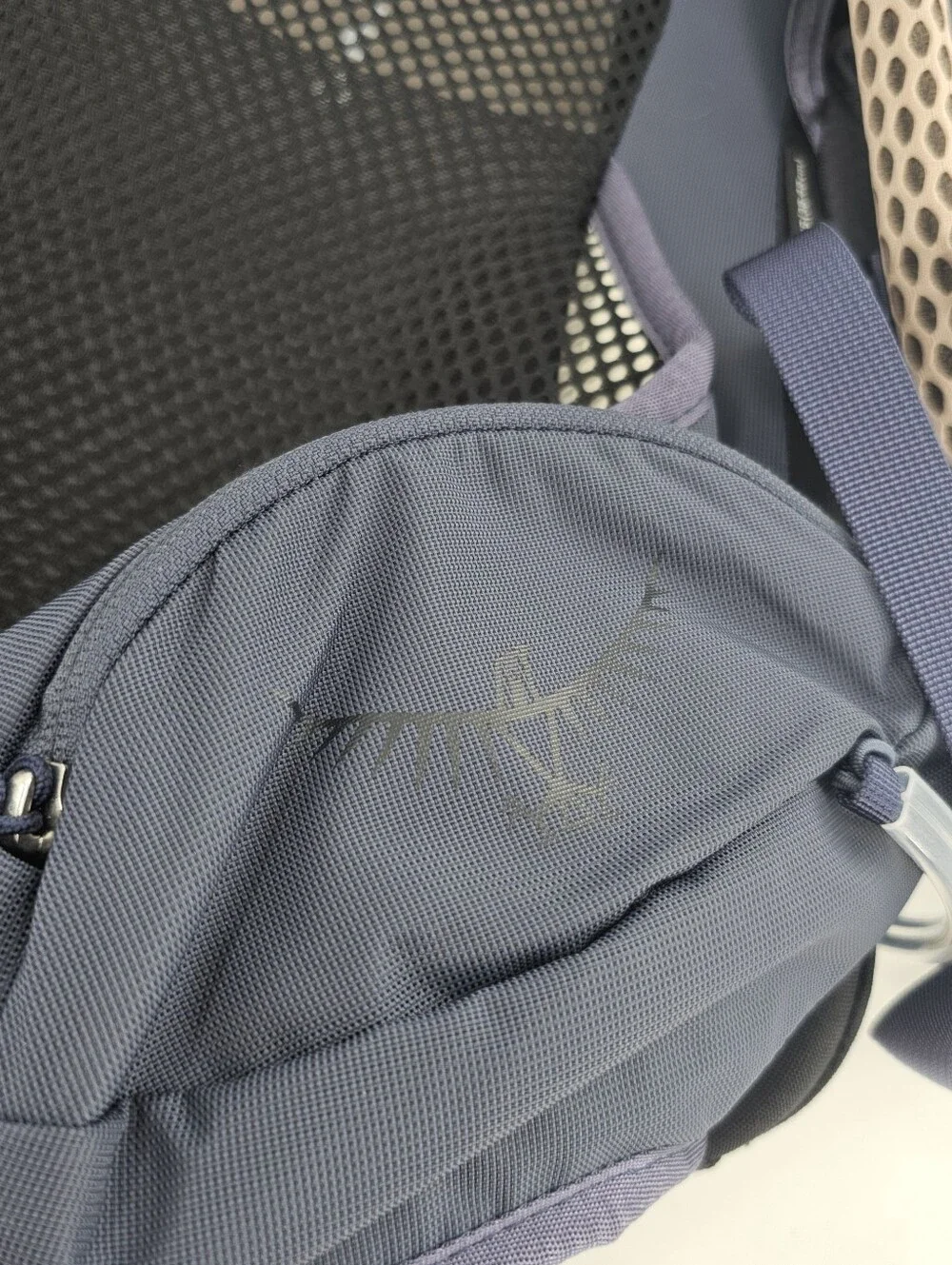 Osprey Mira 22 x-Res Anchor Blue OS Backpack Hike Hydration Sustainable Design